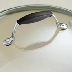 Tramontina 3 Qt Ceramic Covered Sauce Pan - Black -TRAMONTINA Sales 80110025IXM004G