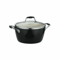 Tramontina 5 Qt Ceramic Covered Dutch Oven - Black 15 Tramontina 5 Qt Ceramic Covered Dutch Oven - Black -TRAMONTINA Sales 80110026IXM001G