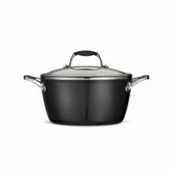 Tramontina 5 Qt Ceramic Covered Dutch Oven - Black 14 Tramontina 5 Qt Ceramic Covered Dutch Oven - Black -TRAMONTINA Sales 80110026IXM002G