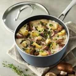 Tramontina 9 Pc Induction Nonstick Cookware Set - Slate Gray -TRAMONTINA Sales 80110029IXM004G