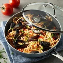 Tramontina 9 Pc Induction Nonstick Cookware Set - Slate Gray -TRAMONTINA Sales 80110029IXM005G