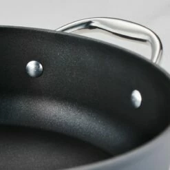 Tramontina 9 Pc Induction Nonstick Cookware Set - Slate Gray -TRAMONTINA Sales 80110029IXM009G