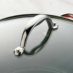 Tramontina 10 Pc Cold-Forged Induction Ceramic Cookware Set - Red -TRAMONTINA Sales 80110032IXM005G