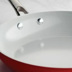 Tramontina 10 Pc Cold-Forged Induction Ceramic Cookware Set - Red -TRAMONTINA Sales 80110032IXM006G