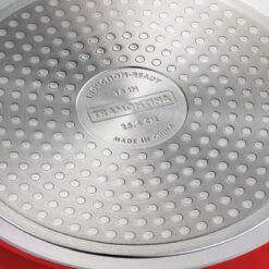 Tramontina 10 Pc Cold-Forged Induction Ceramic Cookware Set - Red -TRAMONTINA Sales 80110032IXM007G