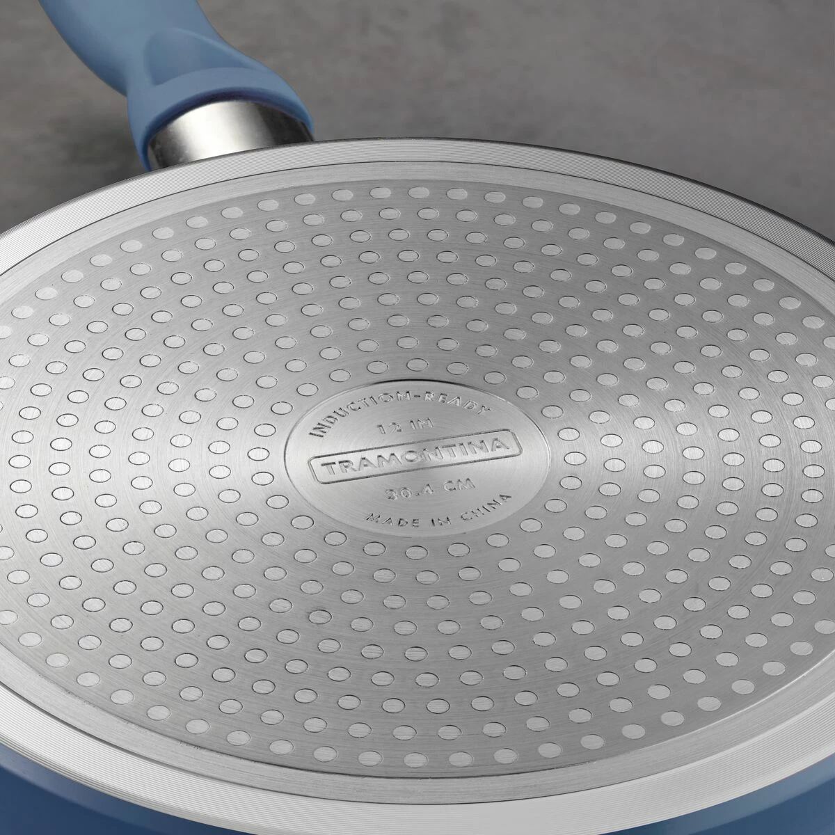 Tramontina 14 Pc Ceramic Induction-Ready Cookware Set - Blue 5 Tramontina 14 Pc Ceramic Induction-Ready Cookware Set - Blue - Image 3