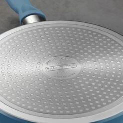 Tramontina 2 Pk 10 In And 12 In Aluminum Saute Pans - Blue 12 Tramontina 2 Pk 10 In And 12 In Aluminum Saute Pans - Blue -TRAMONTINA Sales 80110039IXM003G