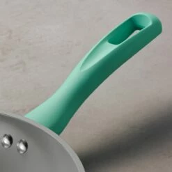 Tramontina 2 Pk 10 In And 12 In Aluminum Saute Pans Teal 15 Tramontina 2 Pk 10 In And 12 In Aluminum Saute Pans Teal -TRAMONTINA Sales 80110040IXM005G