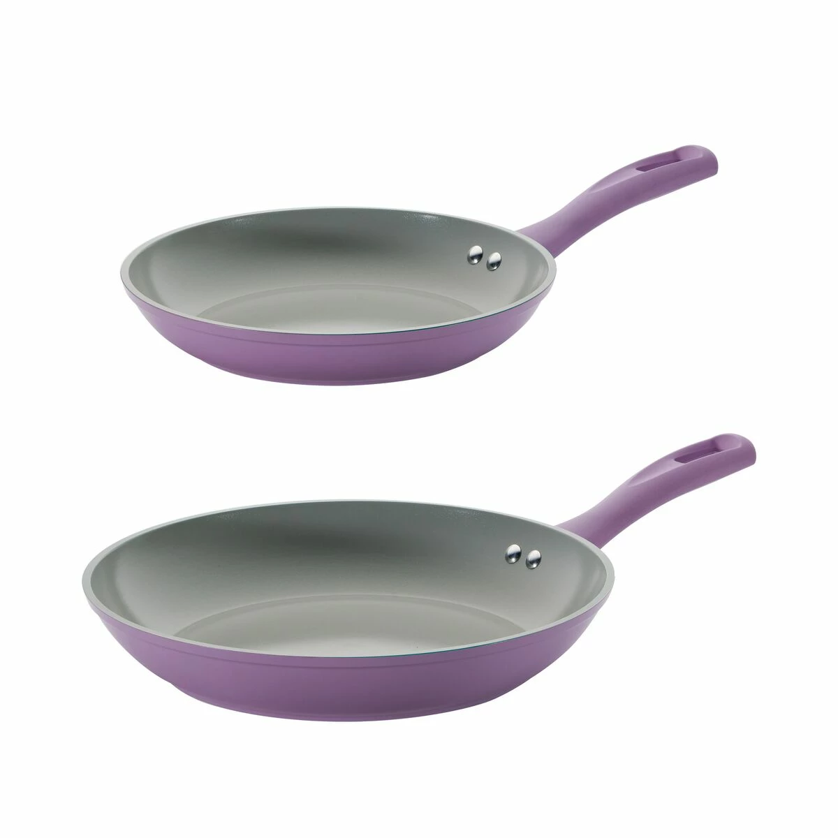 Tramontina 2 Pk 10 In And 12 In Aluminum Saute Pans Purple 8 Tramontina 2 Pk 10 In And 12 In Aluminum Saute Pans Purple - Image 6