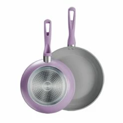 Tramontina 2 Pk 10 In And 12 In Aluminum Saute Pans Purple 11 Tramontina 2 Pk 10 In And 12 In Aluminum Saute Pans Purple -TRAMONTINA Sales 80110041PDM001G