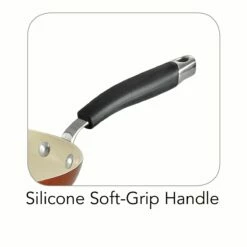 Tramontina Ceramica 8 In Fry Pan - Metallic Copper -TRAMONTINA Sales 80110042IXI001G