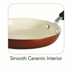 Tramontina Ceramica 8 In Fry Pan - Metallic Copper -TRAMONTINA Sales 80110042IXI002G