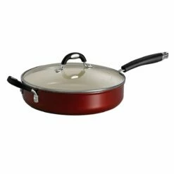 Tramontina Ceramica 11 In Covered Deep Skillet - Metallic Copper -TRAMONTINA Sales 80110045IXM001G