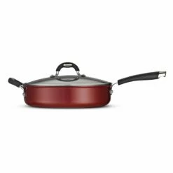 Tramontina Ceramica 11 In Covered Deep Skillet - Metallic Copper -TRAMONTINA Sales 80110045IXM002G