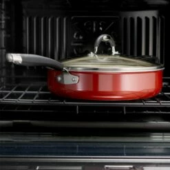 Tramontina Ceramica 11 In Covered Deep Skillet - Metallic Copper -TRAMONTINA Sales 80110045IXM003G