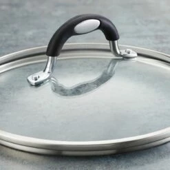 Tramontina Ceramica 11 In Covered Deep Skillet - Metallic Copper -TRAMONTINA Sales 80110045IXM006G