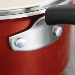 Tramontina Ceramica 11 In Covered Deep Skillet - Metallic Copper -TRAMONTINA Sales 80110045IXM007G