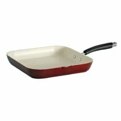 Tramontina Ceramica 11 In Square Grill Pan - Metallic Copper -TRAMONTINA Sales 80110047IXM001G