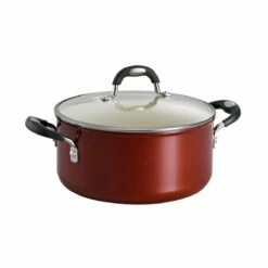 Tramontina Ceramica 5 Qt Covered Dutch Oven - Metallic Copper 7 Tramontina Ceramica 5 Qt Covered Dutch Oven - Metallic Copper -TRAMONTINA Sales 80110050IXM001G