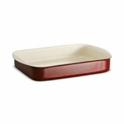 Tramontina 14 X 10 In Ceramic Roasting Pan - Metallic Copper 7 Tramontina 14 X 10 In Ceramic Roasting Pan - Metallic Copper -TRAMONTINA Sales 80110054IXM001G
