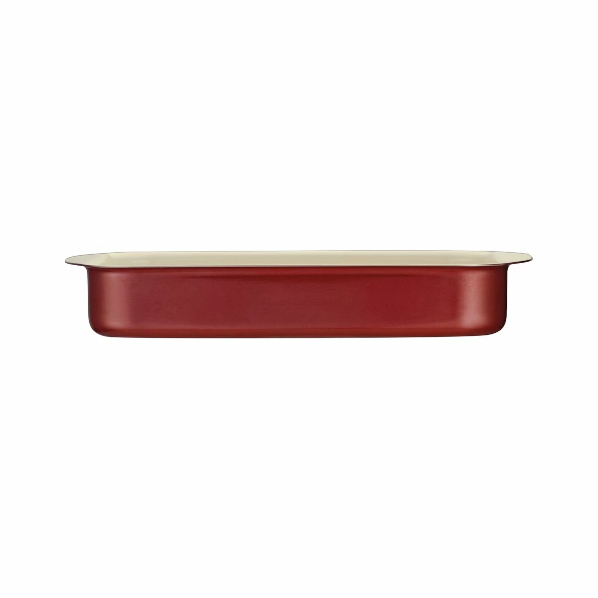 Tramontina 14 X 10 In Ceramic Roasting Pan - Metallic Copper 4 Tramontina 14 X 10 In Ceramic Roasting Pan - Metallic Copper - Image 2
