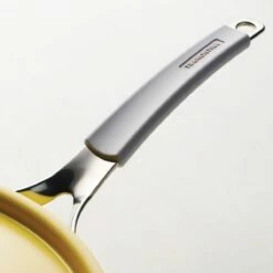 Tramontina All In One Plus Pan, 5 Qt Ceramic Non Stick - Mustard Yellow 29 Tramontina All In One Plus Pan, 5 Qt Ceramic Non Stick - Mustard Yellow -TRAMONTINA Sales 80110082IXM002G