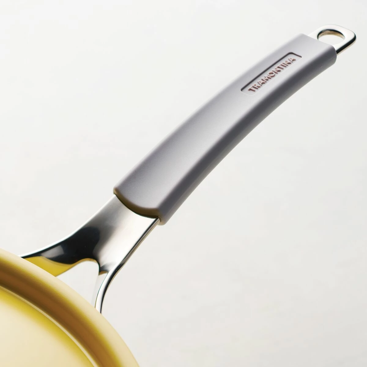 Tramontina All In One Plus Pan, 5 Qt Ceramic Non Stick - Mustard Yellow 15 Tramontina All In One Plus Pan, 5 Qt Ceramic Non Stick - Mustard Yellow - Image 13