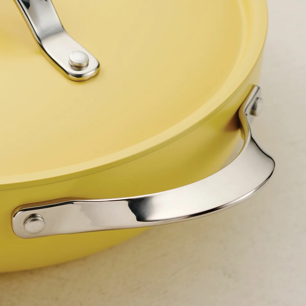 Tramontina All In One Plus Pan, 5 Qt Ceramic Non Stick - Mustard Yellow 14 Tramontina All In One Plus Pan, 5 Qt Ceramic Non Stick - Mustard Yellow - Image 12