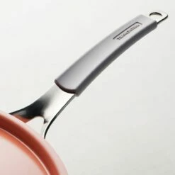 Tramontina All In One Plus Pan, 5 Qt Ceramic Non Stick - Persimmon Orange -TRAMONTINA Sales 80110084IXM002G