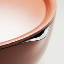 Tramontina All In One Plus Pan, 5 Qt Ceramic Non Stick - Persimmon Orange -TRAMONTINA Sales 80110084IXM004G