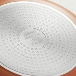 Tramontina All In One Plus Pan, 5 Qt Ceramic Non Stick - Persimmon Orange -TRAMONTINA Sales 80110084IXM007G