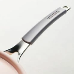 Tramontina All In One Plus Pan, 5 Qt Ceramic Non Stick - Blush Pink -TRAMONTINA Sales 80110086IXM007G