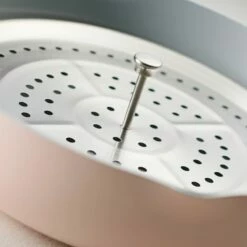 Tramontina All In One Plus Pan, 5 Qt Ceramic Non Stick - Blush Pink -TRAMONTINA Sales 80110086IXM009G