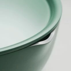 Tramontina All In One Plus Pan, 5 Qt Ceramic Non Stick - Sea Salt Green -TRAMONTINA Sales 80110087IXM004G