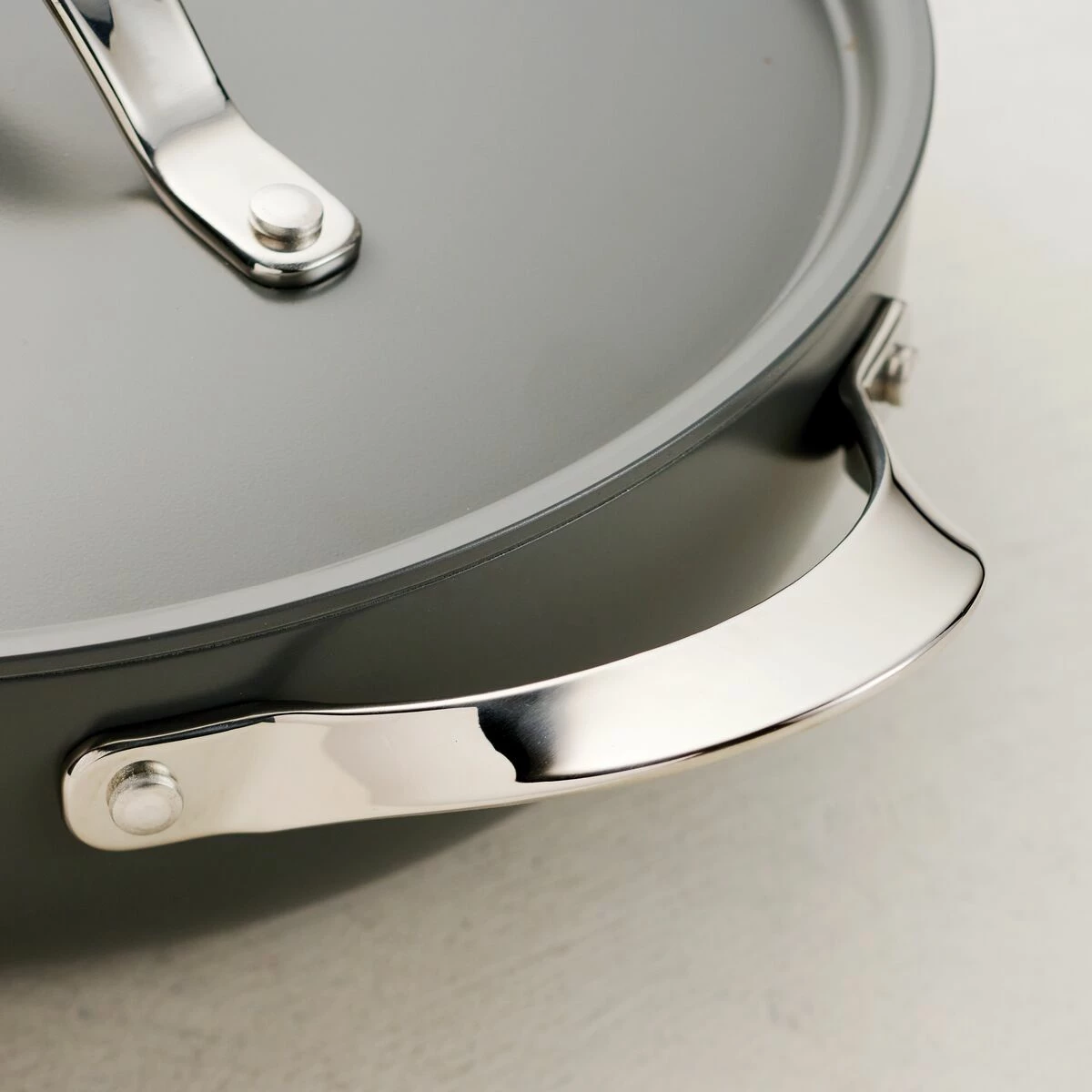 Tramontina All In One Plus Pan, 5 Qt Ceramic Non Stick - Charcoal Gray 13 Tramontina All In One Plus Pan, 5 Qt Ceramic Non Stick - Charcoal Gray - Image 11