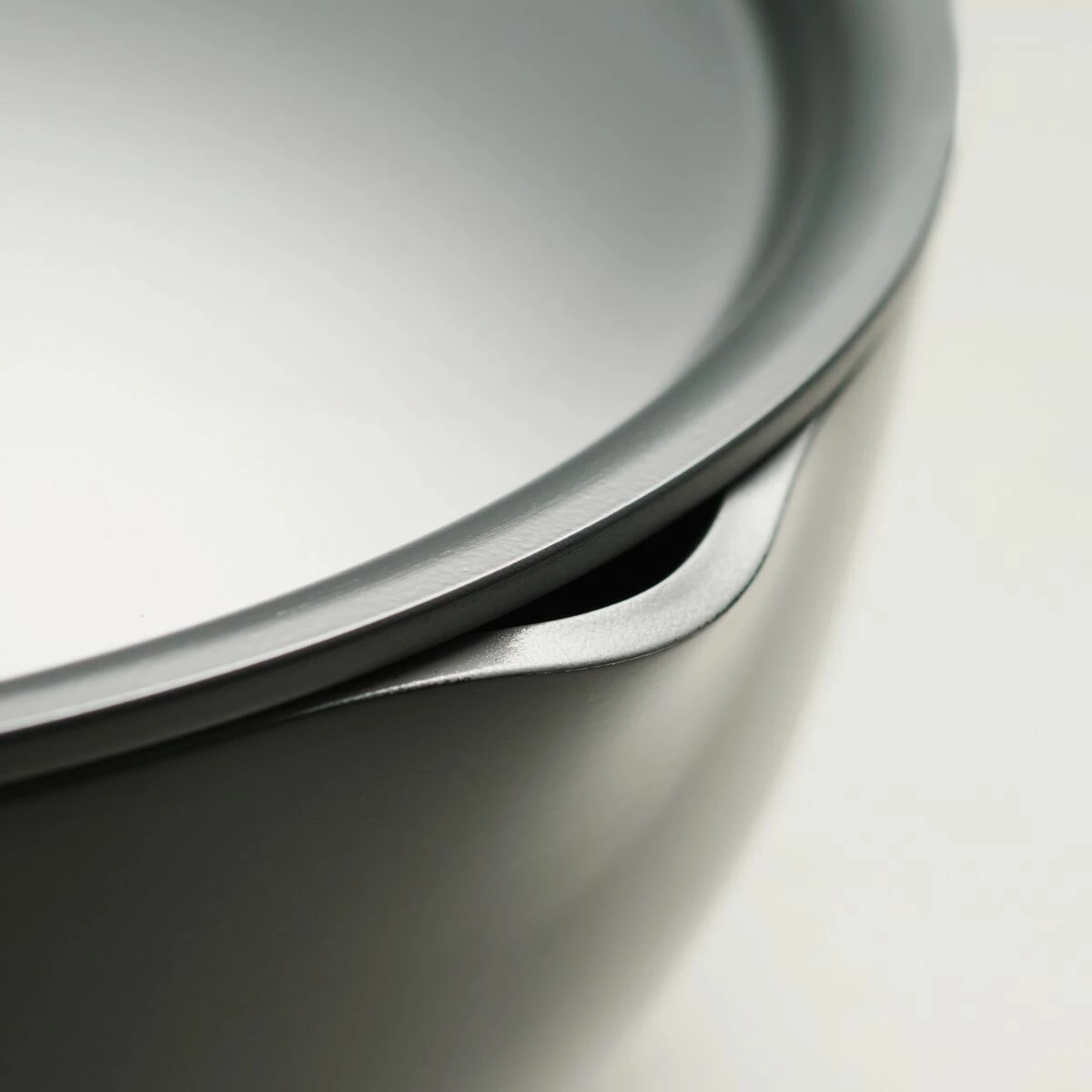 Tramontina All In One Plus Pan, 5 Qt Ceramic Non Stick - Charcoal Gray 12 Tramontina All In One Plus Pan, 5 Qt Ceramic Non Stick - Charcoal Gray - Image 10