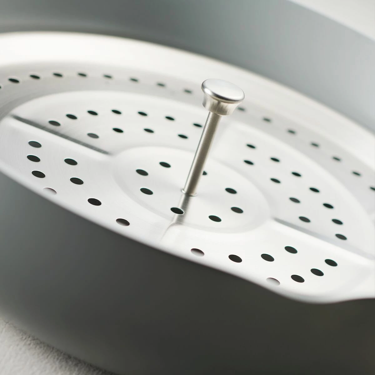 Tramontina All In One Plus Pan, 5 Qt Ceramic Non Stick - Charcoal Gray 8 Tramontina All In One Plus Pan, 5 Qt Ceramic Non Stick - Charcoal Gray - Image 6