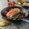 Tramontina 10 In Carbon Steel Fry Pan - With Silicone Grip 2 Tramontina 10 In Carbon Steel Fry Pan - With Silicone Grip -TRAMONTINA Sales 80111001PRM001G