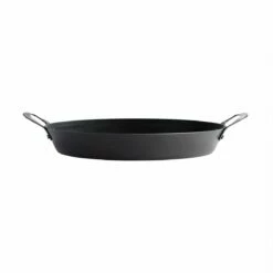 Tramontina 15 In Carbon Steel Paella Pan 9 Tramontina 15 In Carbon Steel Paella Pan -TRAMONTINA Sales 80111006IXM002G