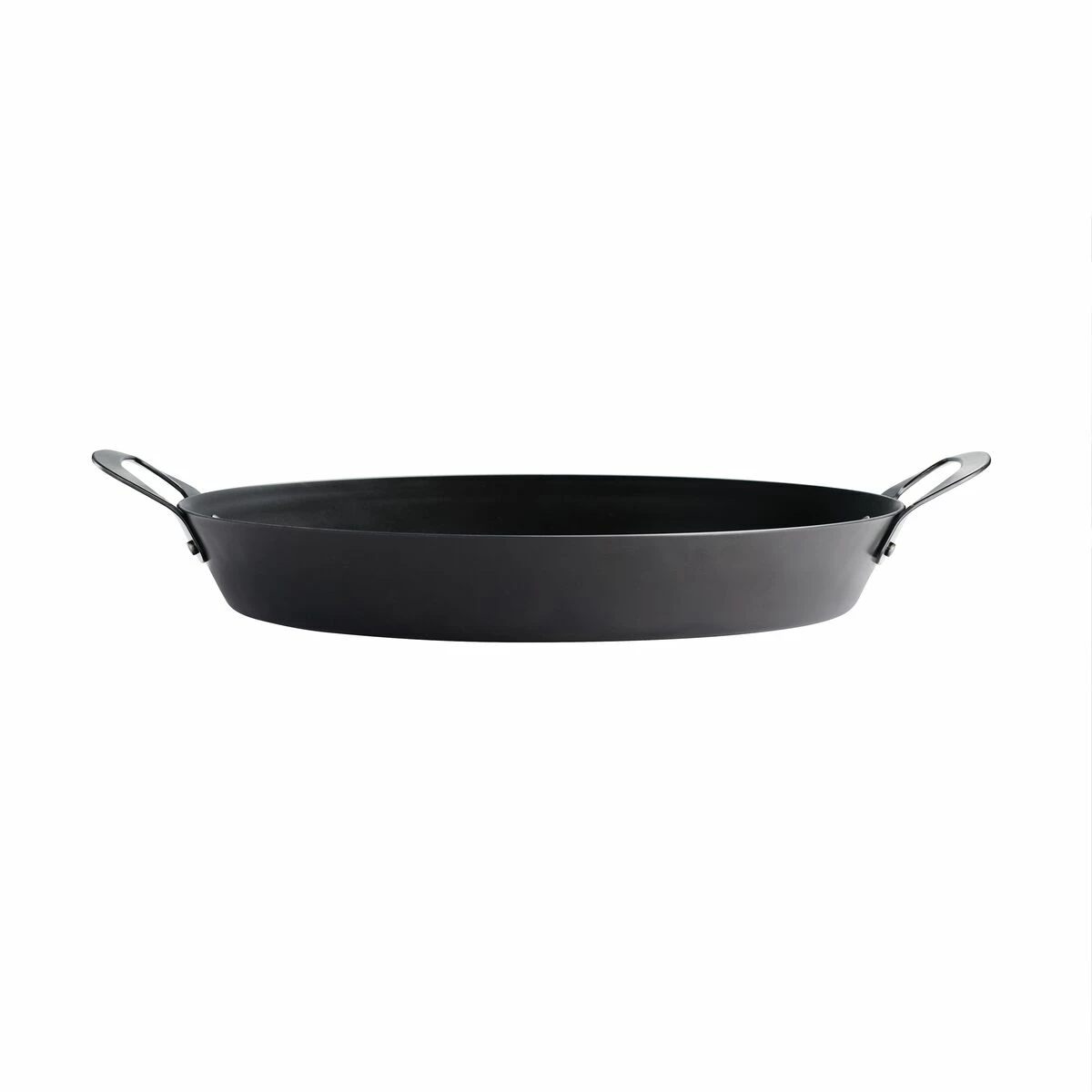 Tramontina 15 In Carbon Steel Paella Pan 5 Tramontina 15 In Carbon Steel Paella Pan - Image 3