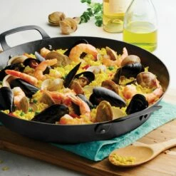 Tramontina 15 In Carbon Steel Paella Pan