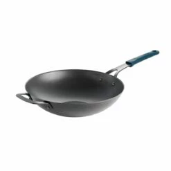 Tramontina 12.5 In Carbon Steel Wok -TRAMONTINA Sales 80111007IXM001G