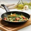 Tramontina 10 IN Sauté Pan - Aluminum, Metallic Black- Everyday 1 Tramontina 10 IN Sauté Pan - Aluminum, Metallic Black- Everyday -TRAMONTINA Sales 80112546PRI001G