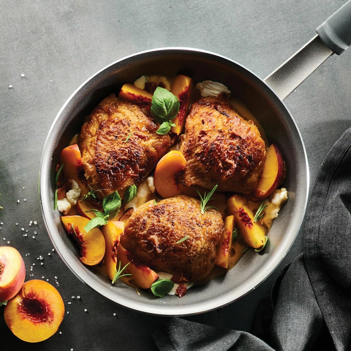 Tramontina PRO Fusion 10 In Aluminum Nonstick Fry Pan - Satin 3 Tramontina PRO Fusion 10 In Aluminum Nonstick Fry Pan - Satin