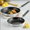 Tramontina Proline 2 Pk - 8 In And 10 In Nonstick Fry Pan Set 2 Tramontina Proline 2 Pk - 8 In And 10 In Nonstick Fry Pan Set -TRAMONTINA Sales 80114574PRM001G