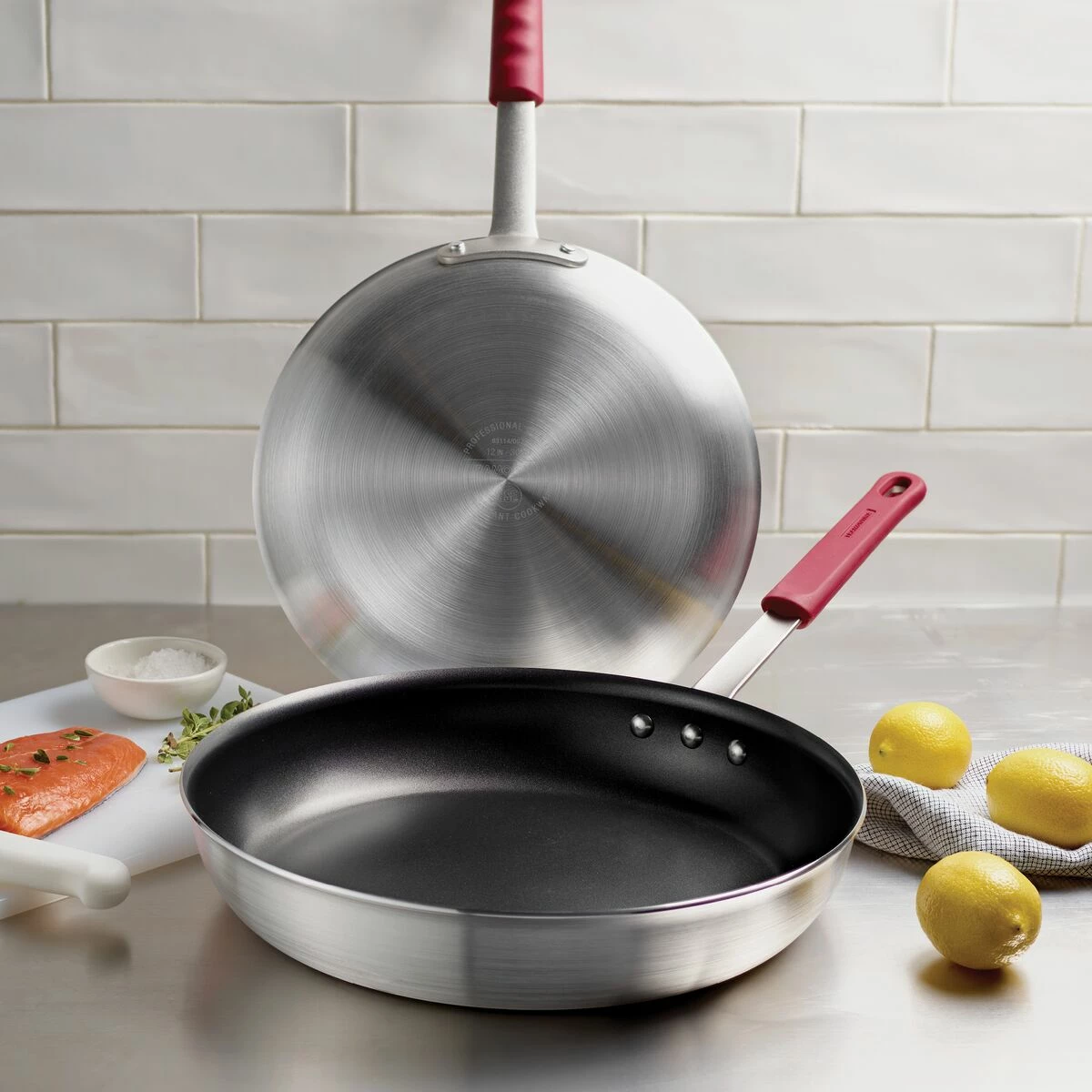 Tramontina PRO Series Nonstick 12 In & 14 In Fry Pans 3 Tramontina PRO Series Nonstick 12 In & 14 In Fry Pans