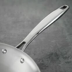 Tramontina 10 In Tri-Ply Clad Stainless Steel Fry Pan - Seattle Handle 14 Tramontina 10 In Tri-Ply Clad Stainless Steel Fry Pan - Seattle Handle -TRAMONTINA Sales 80116005IXM003G