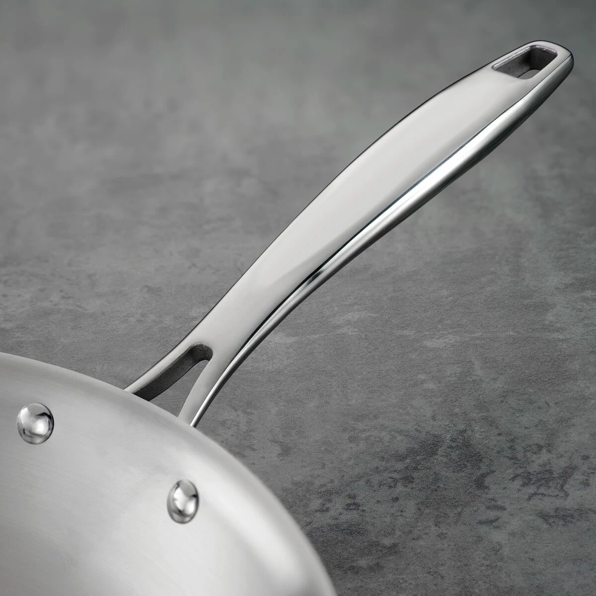 Tramontina 10 In Tri-Ply Clad Stainless Steel Fry Pan - Seattle Handle 8 Tramontina 10 In Tri-Ply Clad Stainless Steel Fry Pan - Seattle Handle - Image 6