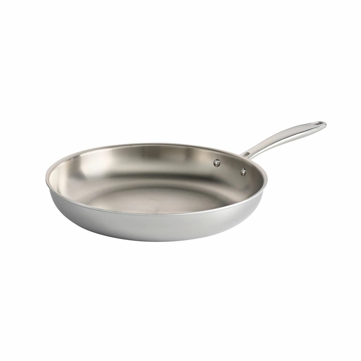 Tramontina 12 In Tri-Ply Clad Stainless Steel Fry Pan - Seattle Handle 5 Tramontina 12 In Tri-Ply Clad Stainless Steel Fry Pan - Seattle Handle - Image 3
