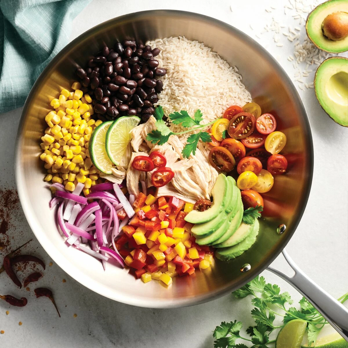 Tramontina 12 In Tri-Ply Clad Stainless Steel Fry Pan - Seattle Handle 3 Tramontina 12 In Tri-Ply Clad Stainless Steel Fry Pan - Seattle Handle